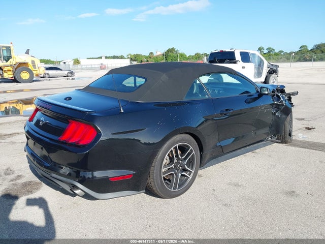 2022 Ford Mustang Ecoboost Premium მანქანა იყიდება აუქციონზე, vin: 1FATP8UH7N5104041, აუქციონის ნომერი: 46147911