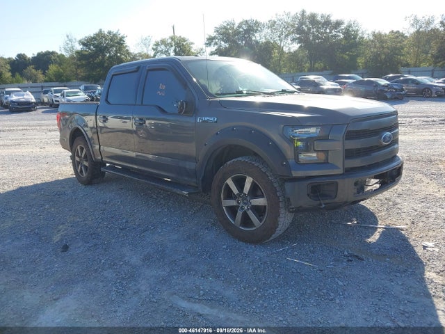 46147916 :رقم المزاد ، 1FTEW1EF5FFC12261 vin ، 2015 Ford F-150 Lariat مزاد بيع