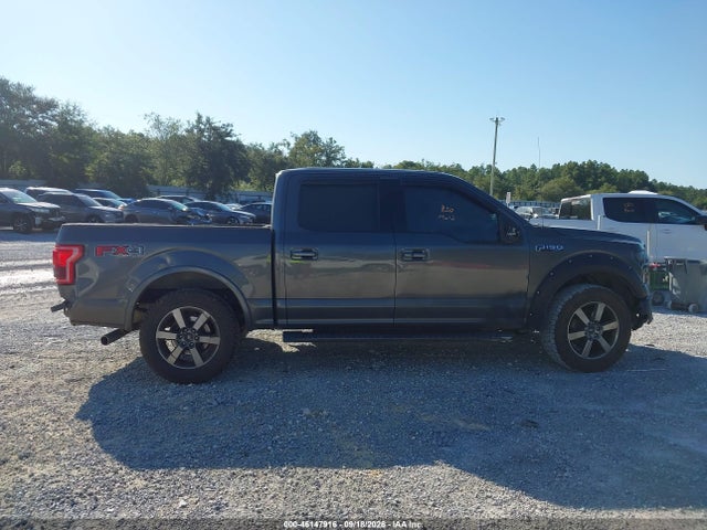 46147916 :رقم المزاد ، 1FTEW1EF5FFC12261 vin ، 2015 Ford F-150 Lariat مزاد بيع