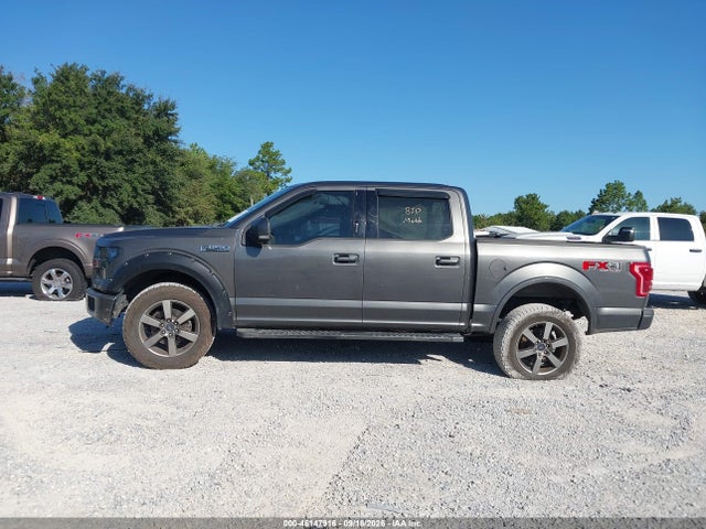 46147916 :رقم المزاد ، 1FTEW1EF5FFC12261 vin ، 2015 Ford F-150 Lariat مزاد بيع