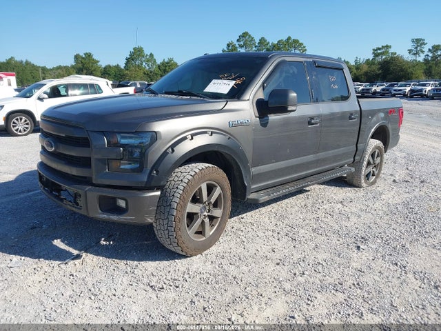 46147916 :رقم المزاد ، 1FTEW1EF5FFC12261 vin ، 2015 Ford F-150 Lariat مزاد بيع