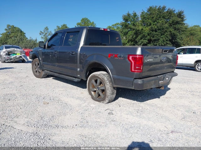 46147916 :رقم المزاد ، 1FTEW1EF5FFC12261 vin ، 2015 Ford F-150 Lariat مزاد بيع
