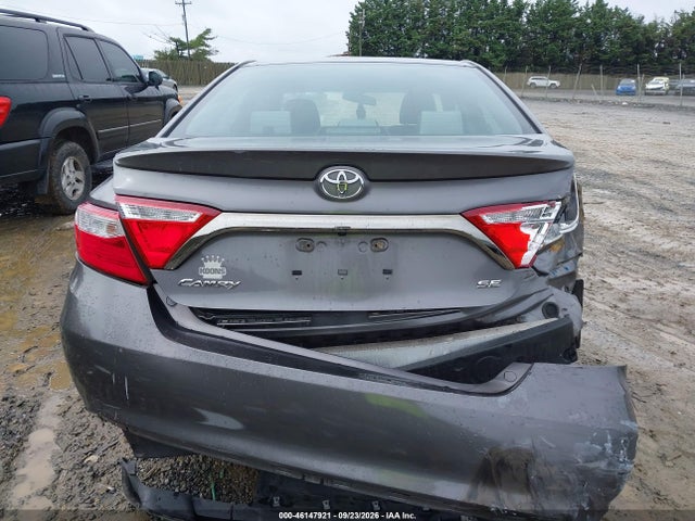 Продажа на аукционе авто 2015 Toyota Camry Se, vin: 4T1BF1FK4FU091695, номер лота: 46147921