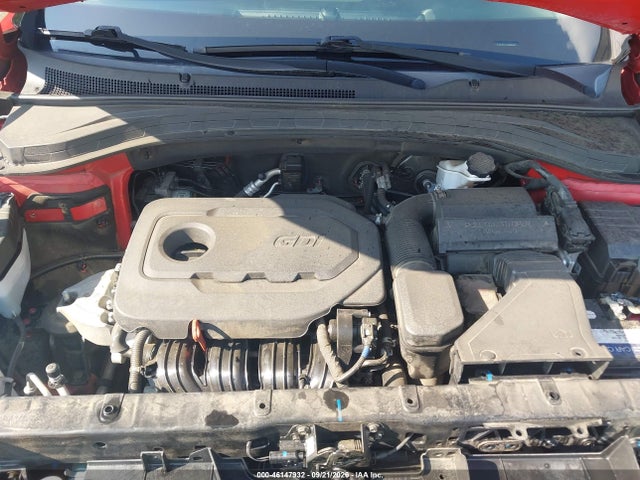 46147932 :رقم المزاد ، 5NMS2CAD3KH134834 vin ، 2019 Hyundai Santa Fe Se مزاد بيع