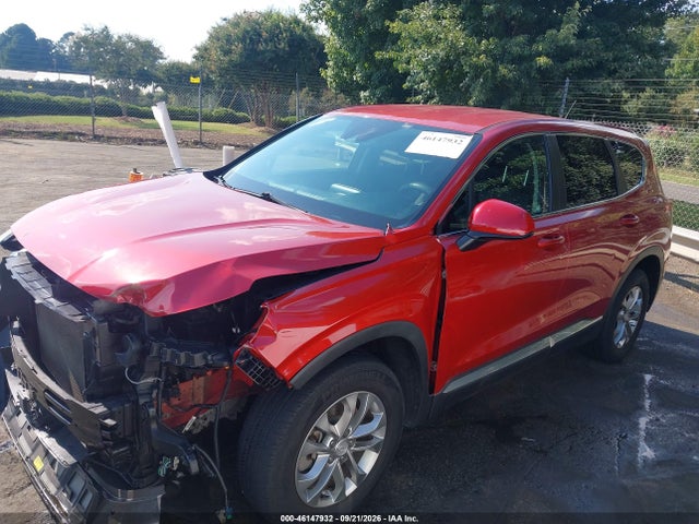 46147932 :رقم المزاد ، 5NMS2CAD3KH134834 vin ، 2019 Hyundai Santa Fe Se مزاد بيع