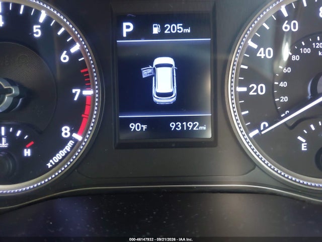 46147932 :رقم المزاد ، 5NMS2CAD3KH134834 vin ، 2019 Hyundai Santa Fe Se مزاد بيع