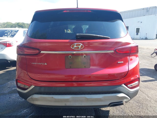 46147932 :رقم المزاد ، 5NMS2CAD3KH134834 vin ، 2019 Hyundai Santa Fe Se مزاد بيع
