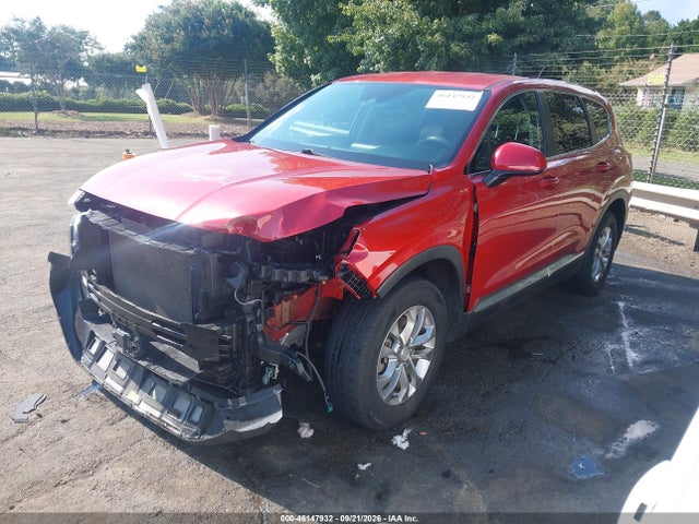 46147932 :رقم المزاد ، 5NMS2CAD3KH134834 vin ، 2019 Hyundai Santa Fe Se مزاد بيع