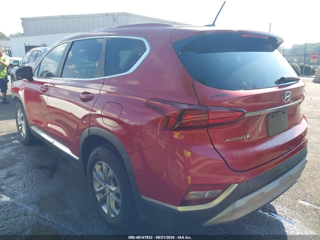 46147932 :رقم المزاد ، 5NMS2CAD3KH134834 vin ، 2019 Hyundai Santa Fe Se مزاد بيع