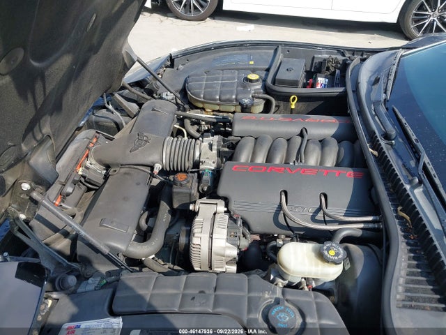 46147936 :رقم المزاد ، 1G1YY32G2W5122340 vin ، 1998 Chevrolet Corvette مزاد بيع