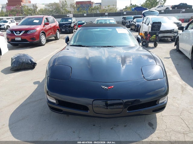46147936 :رقم المزاد ، 1G1YY32G2W5122340 vin ، 1998 Chevrolet Corvette مزاد بيع