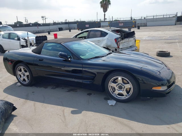 46147936 :رقم المزاد ، 1G1YY32G2W5122340 vin ، 1998 Chevrolet Corvette مزاد بيع