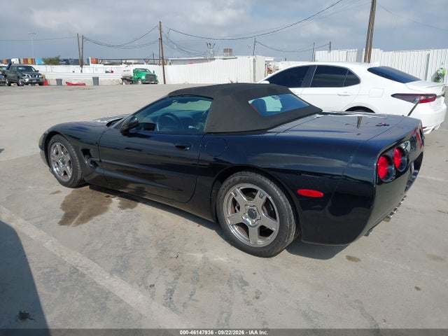 46147936 :رقم المزاد ، 1G1YY32G2W5122340 vin ، 1998 Chevrolet Corvette مزاد بيع