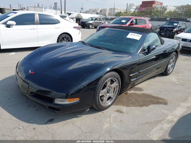 46147936 :رقم المزاد ، 1G1YY32G2W5122340 vin ، 1998 Chevrolet Corvette مزاد بيع