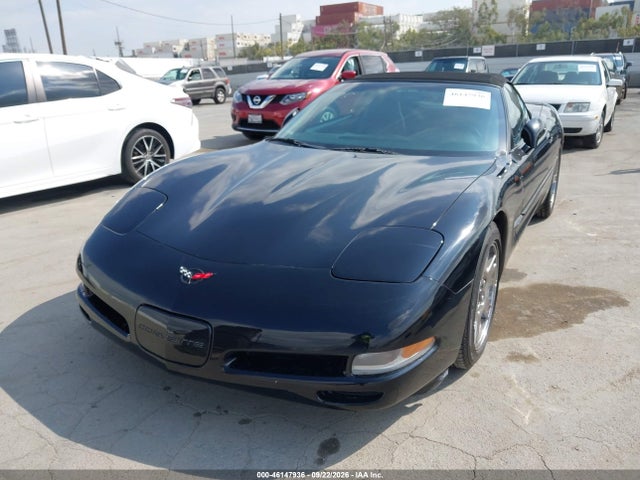46147936 :رقم المزاد ، 1G1YY32G2W5122340 vin ، 1998 Chevrolet Corvette مزاد بيع