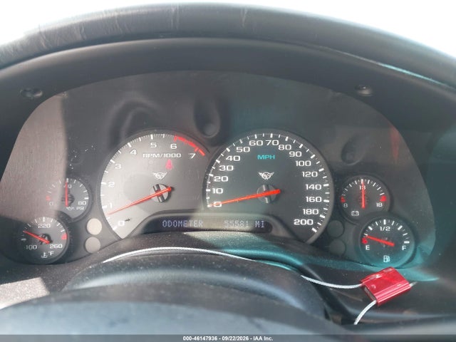 46147936 :رقم المزاد ، 1G1YY32G2W5122340 vin ، 1998 Chevrolet Corvette مزاد بيع