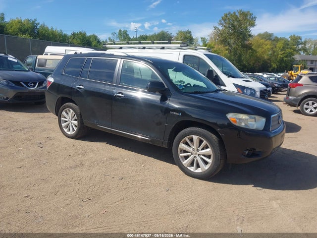 Aukcja sprzedaży 2009 Toyota Highlander Hybrid Limited, vin: JTEEW44A492035409, numer aukcji: 46147937