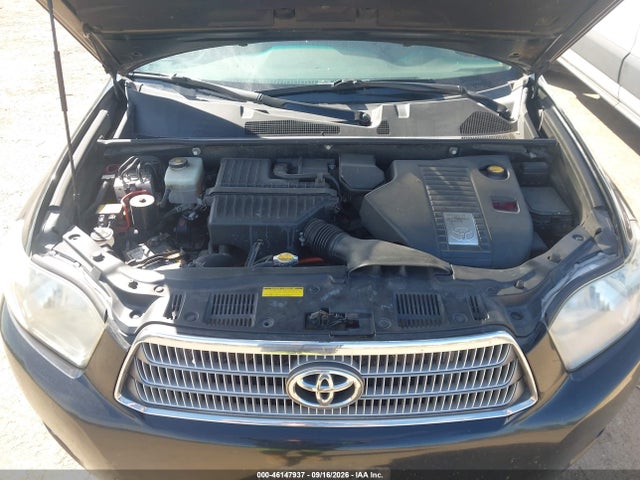 2009 Toyota Highlander Hybrid Limited მანქანა იყიდება აუქციონზე, vin: JTEEW44A492035409, აუქციონის ნომერი: 46147937
