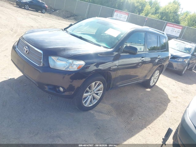 2009 Toyota Highlander Hybrid Limited მანქანა იყიდება აუქციონზე, vin: JTEEW44A492035409, აუქციონის ნომერი: 46147937