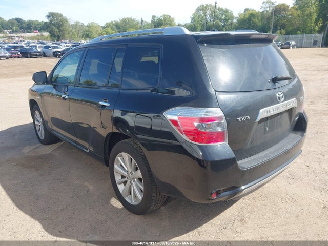 2009 Toyota Highlander Hybrid Limited მანქანა იყიდება აუქციონზე, vin: JTEEW44A492035409, აუქციონის ნომერი: 46147937