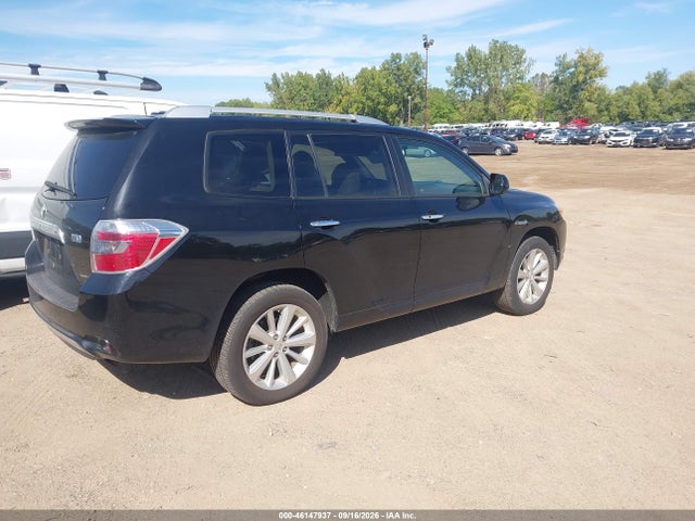 2009 Toyota Highlander Hybrid Limited მანქანა იყიდება აუქციონზე, vin: JTEEW44A492035409, აუქციონის ნომერი: 46147937