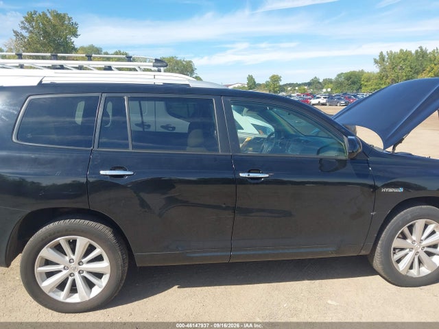 2009 Toyota Highlander Hybrid Limited მანქანა იყიდება აუქციონზე, vin: JTEEW44A492035409, აუქციონის ნომერი: 46147937
