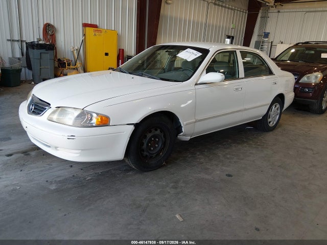 46147938 :رقم المزاد ، 1YVGF22C8Y5145408 vin ، 2000 Mazda 626 Es/lx مزاد بيع