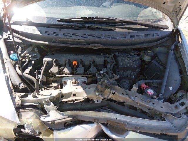2008 Honda Civic Lx მანქანა იყიდება აუქციონზე, vin: 1HGFA16568L033001, აუქციონის ნომერი: 46147939