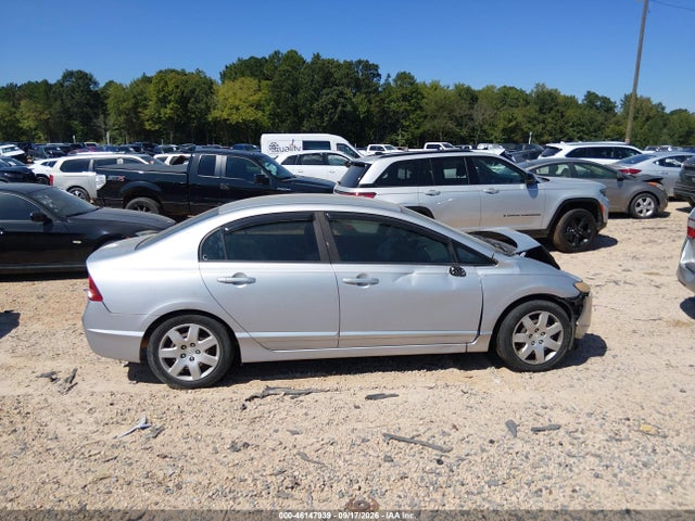 2008 Honda Civic Lx მანქანა იყიდება აუქციონზე, vin: 1HGFA16568L033001, აუქციონის ნომერი: 46147939