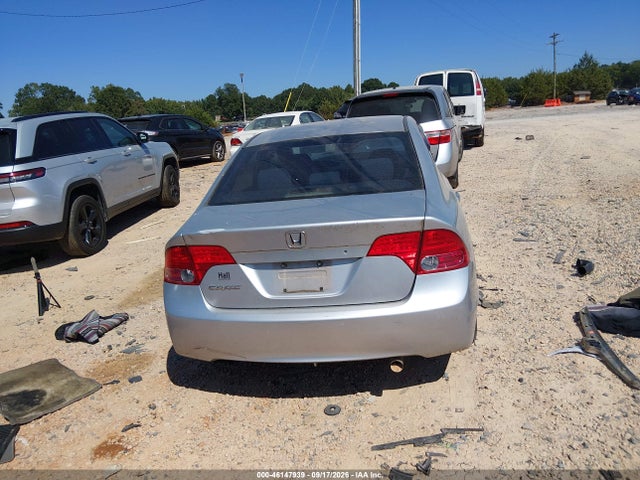 2008 Honda Civic Lx მანქანა იყიდება აუქციონზე, vin: 1HGFA16568L033001, აუქციონის ნომერი: 46147939