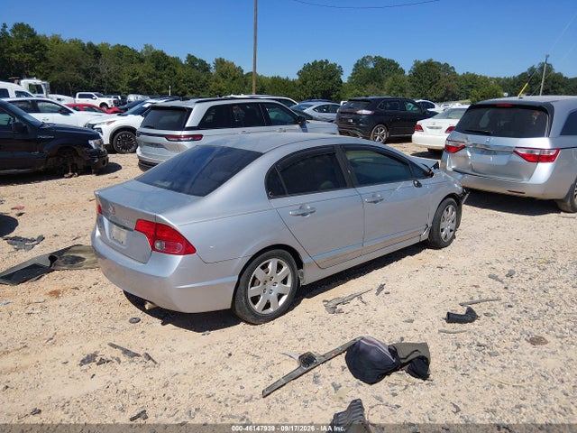 2008 Honda Civic Lx მანქანა იყიდება აუქციონზე, vin: 1HGFA16568L033001, აუქციონის ნომერი: 46147939