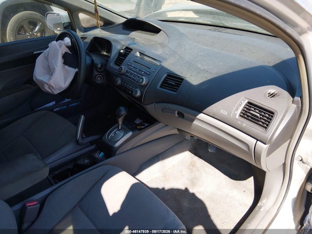 2008 Honda Civic Lx მანქანა იყიდება აუქციონზე, vin: 1HGFA16568L033001, აუქციონის ნომერი: 46147939