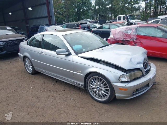 2002 Bmw 330ci მანქანა იყიდება აუქციონზე, vin: WBABN53452JU39467, აუქციონის ნომერი: 46147944