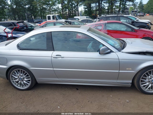 46147944 :رقم المزاد ، WBABN53452JU39467 vin ، 2002 Bmw 330ci مزاد بيع