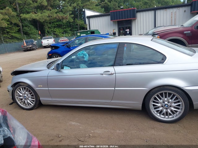 46147944 :رقم المزاد ، WBABN53452JU39467 vin ، 2002 Bmw 330ci مزاد بيع