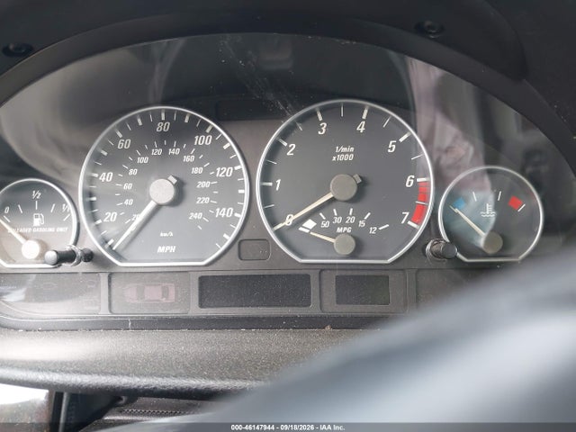 46147944 :رقم المزاد ، WBABN53452JU39467 vin ، 2002 Bmw 330ci مزاد بيع