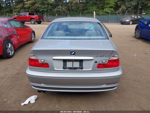 46147944 :رقم المزاد ، WBABN53452JU39467 vin ، 2002 Bmw 330ci مزاد بيع