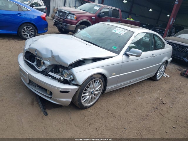 46147944 :رقم المزاد ، WBABN53452JU39467 vin ، 2002 Bmw 330ci مزاد بيع