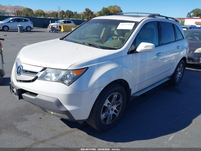 Продажа на аукционе авто 2008 Acura Mdx Technology Package, vin: 2HNYD28358H522660, номер лота: 46147950