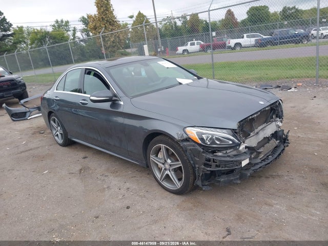 Продажа на аукционе авто 2015 Mercedes-benz C 300 Sport 4matic, vin: 55SWF4KB3FU004406, номер лота: 46147959