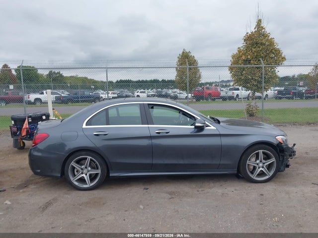 Продажа на аукционе авто 2015 Mercedes-benz C 300 Sport 4matic, vin: 55SWF4KB3FU004406, номер лота: 46147959