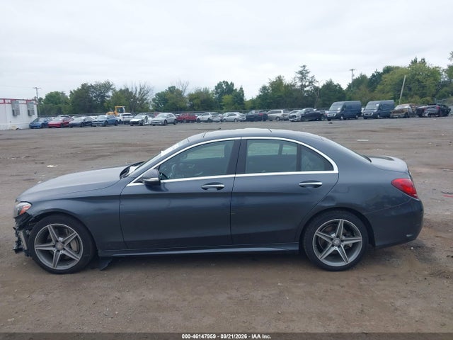 Продажа на аукционе авто 2015 Mercedes-benz C 300 Sport 4matic, vin: 55SWF4KB3FU004406, номер лота: 46147959