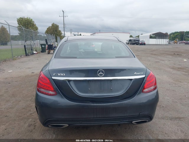 Продажа на аукционе авто 2015 Mercedes-benz C 300 Sport 4matic, vin: 55SWF4KB3FU004406, номер лота: 46147959