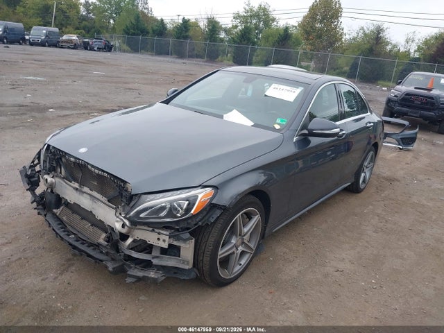 Продажа на аукционе авто 2015 Mercedes-benz C 300 Sport 4matic, vin: 55SWF4KB3FU004406, номер лота: 46147959