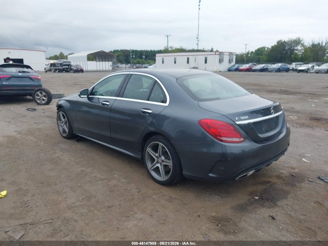 Продажа на аукционе авто 2015 Mercedes-benz C 300 Sport 4matic, vin: 55SWF4KB3FU004406, номер лота: 46147959