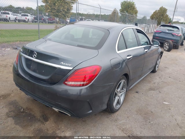 Продажа на аукционе авто 2015 Mercedes-benz C 300 Sport 4matic, vin: 55SWF4KB3FU004406, номер лота: 46147959