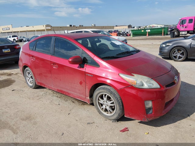 Продажа на аукционе авто 2011 Toyota Prius Two, vin: JTDKN3DU7B0309220, номер лота: 46147962