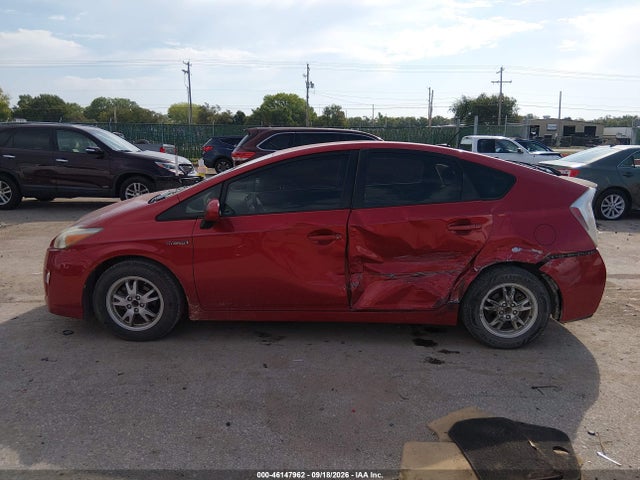 Aukcja sprzedaży 2011 Toyota Prius Two, vin: JTDKN3DU7B0309220, numer aukcji: 46147962