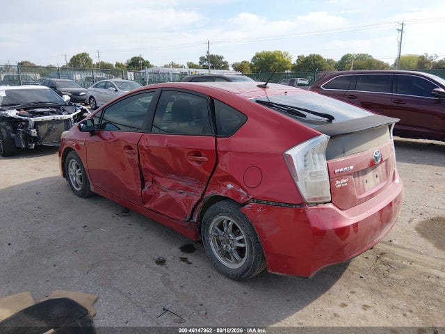 Aukcja sprzedaży 2011 Toyota Prius Two, vin: JTDKN3DU7B0309220, numer aukcji: 46147962