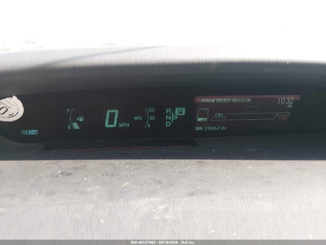 Aukcja sprzedaży 2011 Toyota Prius Two, vin: JTDKN3DU7B0309220, numer aukcji: 46147962